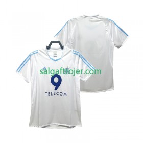 Olympique de Marseille 2003 Fodboldtrøjer Retro Hjemmebanesæt 2002 Kort ærmer